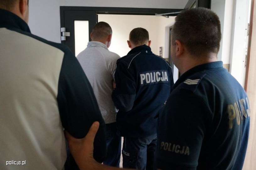 Policja opublikowała wizerunki sprawców zarejestrowane przez monitoring /Śląska policja /Policja