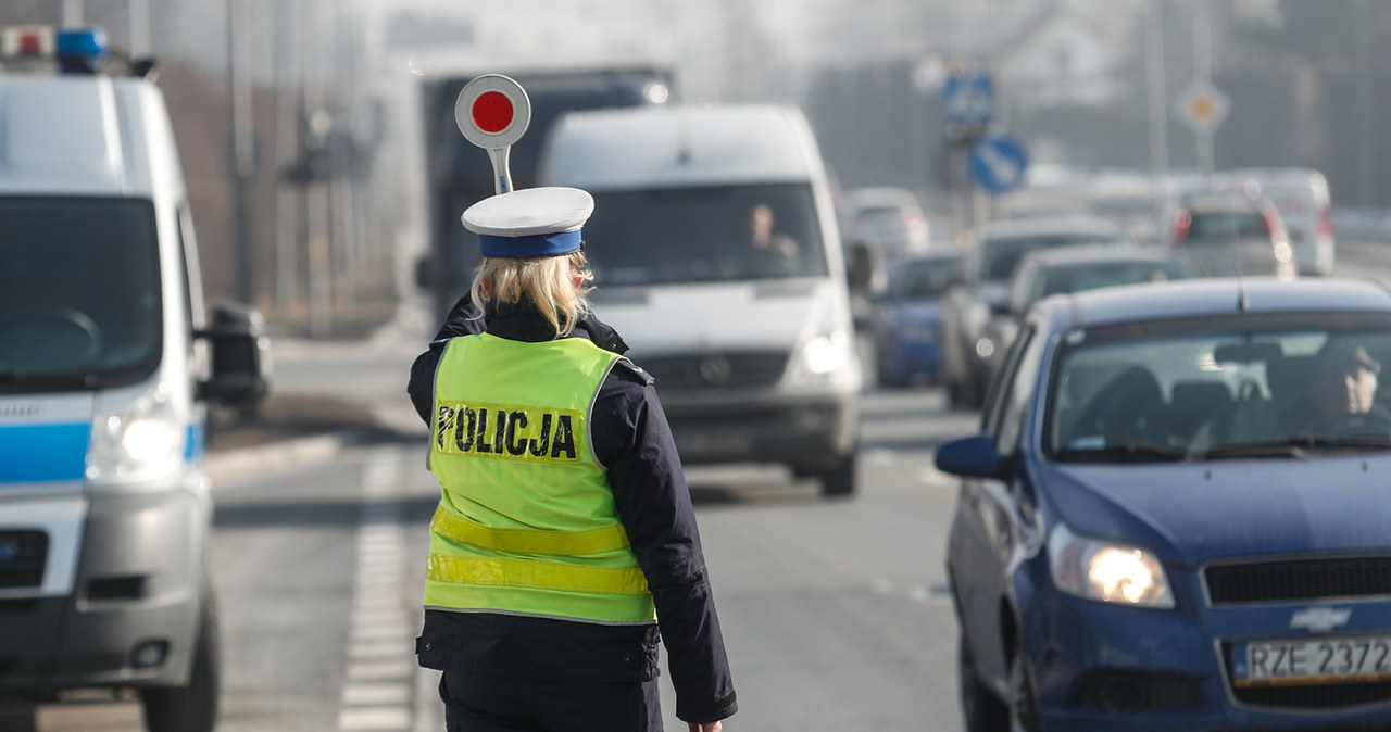 Policja otrzyma nowe laserowe mierniki /Krzysztof Kapica/Polska Press /East News