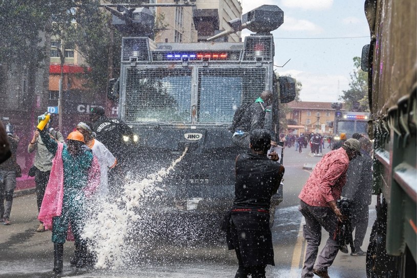 Policja otworzyła ogień do protestujących. Tragiczne doniesienia z Kenii
