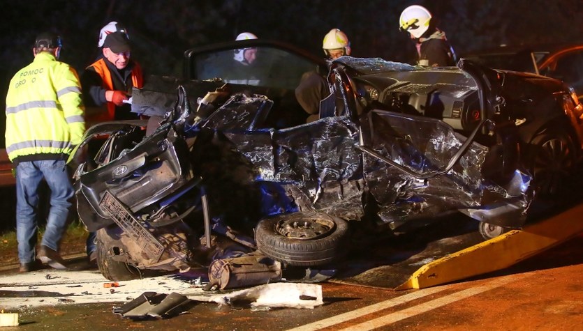 Policja podsumowuje akcję "Znicz". 50 osób zginęło, ponad 500 rannych