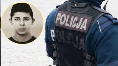 Policja poszukuje 14-letniego Grzegorza. Twierdził, że jedzie do kolegi