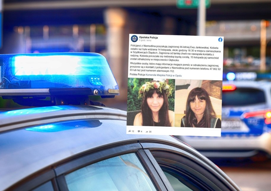 Policja poszukuje 44-letniej Ewy Jankowskiej /Shutterstock