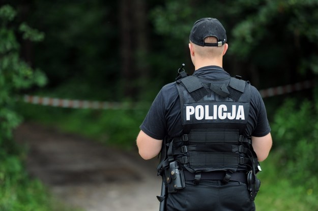 Policja poszukuje chorego psychicznie mężczyzny. Jest uzbrojony /Grzegorz Jakubowski /PAP