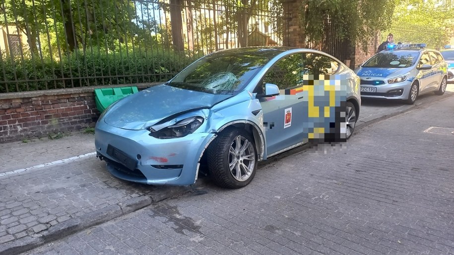 Policja poszukuje kierowcy /Przemysław Mzyk /RMF MAXX