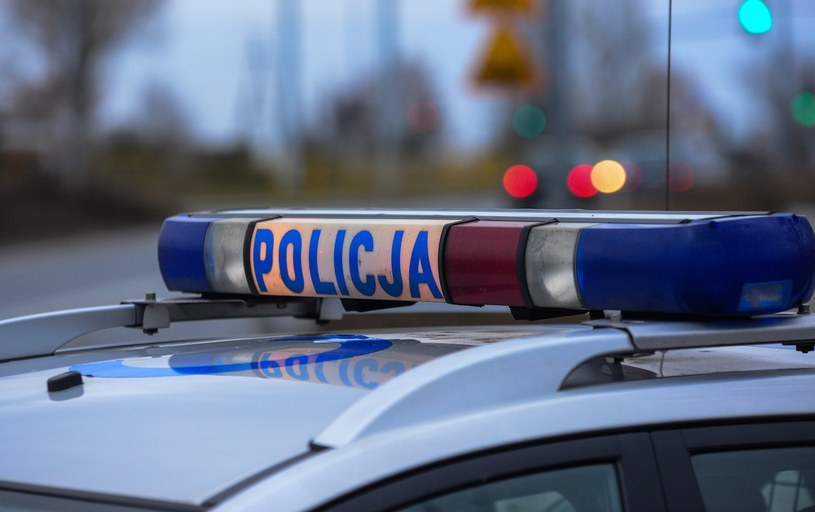 Policja poszukuje sprawców /Paweł Skraba /Reporter