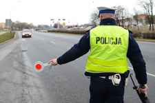 Policja prowadzi akcję "Prędkość"