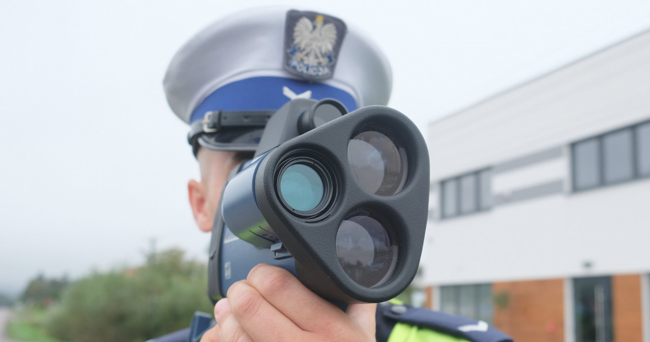 Policja prowadzi akcję "Prędkość" /Łukasz Solski /East News