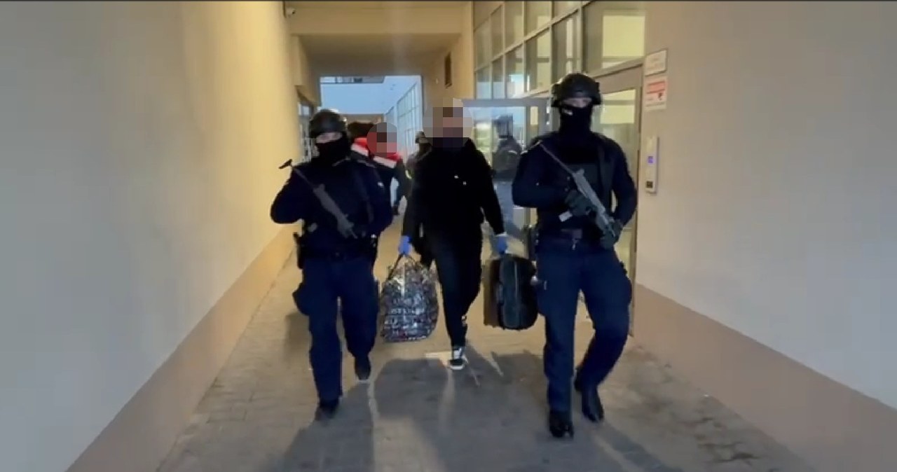 Policja przechwyciła narkotyki o wartości prawie 9 mln zł