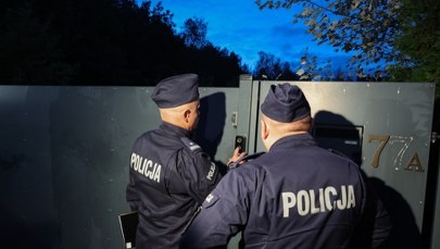 Policja przed domem Zbigniewa Ziobry. Próba doprowadzenia na komisję 