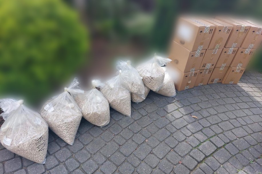 Policja przejęła tabletki o szacunkowej wartości 32 mln zł /CBŚP /