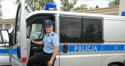 Policja przesiada się na diesle /Policja