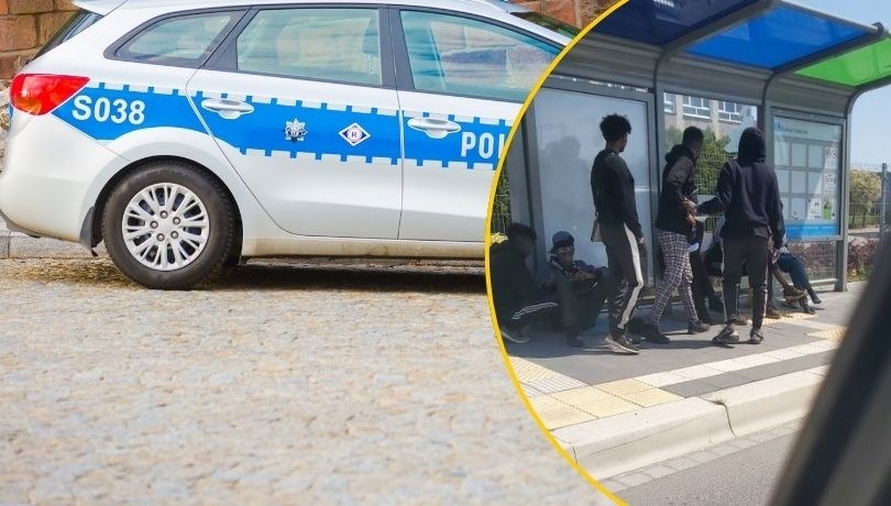 Policja przez cały weekend odbierała zgłoszenia o obcokrajowcach w Szczecinie. /Shutterstock