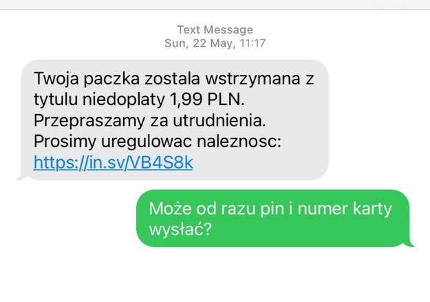 Policja radzi zachować czujność i nie otwierać podejrzanych linków. /KMP Szczecin /
