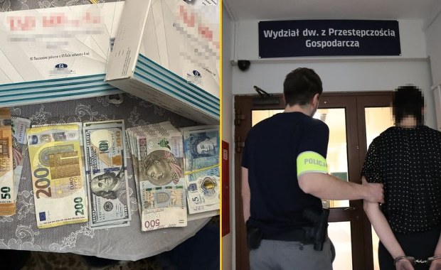 Policja rozbiła gang handlujący opioidami. Wśród zatrzymanych lekarka i pseudokibic