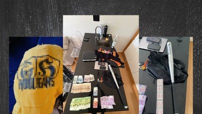 Policja rozbiła gang pseudokibiców ze Śląska