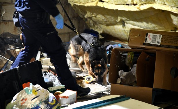 Policja rozbiła grupę z nielegalną bronią. Zabezpieczono arsenał