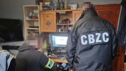 Policja rozbiła internetową siatkę pedofilów. Szczegóły operacji "Barbossa"