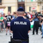 Policja rozwiązała wałbrzyską pikietę Ruchu Obrony Granicy