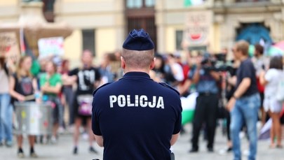 Policja rozwiązała wałbrzyską pikietę Ruchu Obrony Granicy