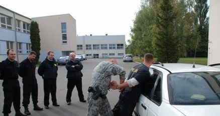 Policja się szkoli /Policja