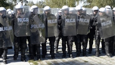 Policja się zbroi: Chce kupić nowoczesne transportery opancerzone