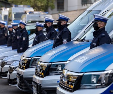 Policja się zbroi. Nowe radiowozy i drony!