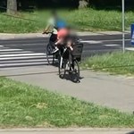Policja skontrolowała 90 rowerzystów. Dron przyłapał ich na gorącym uczynku