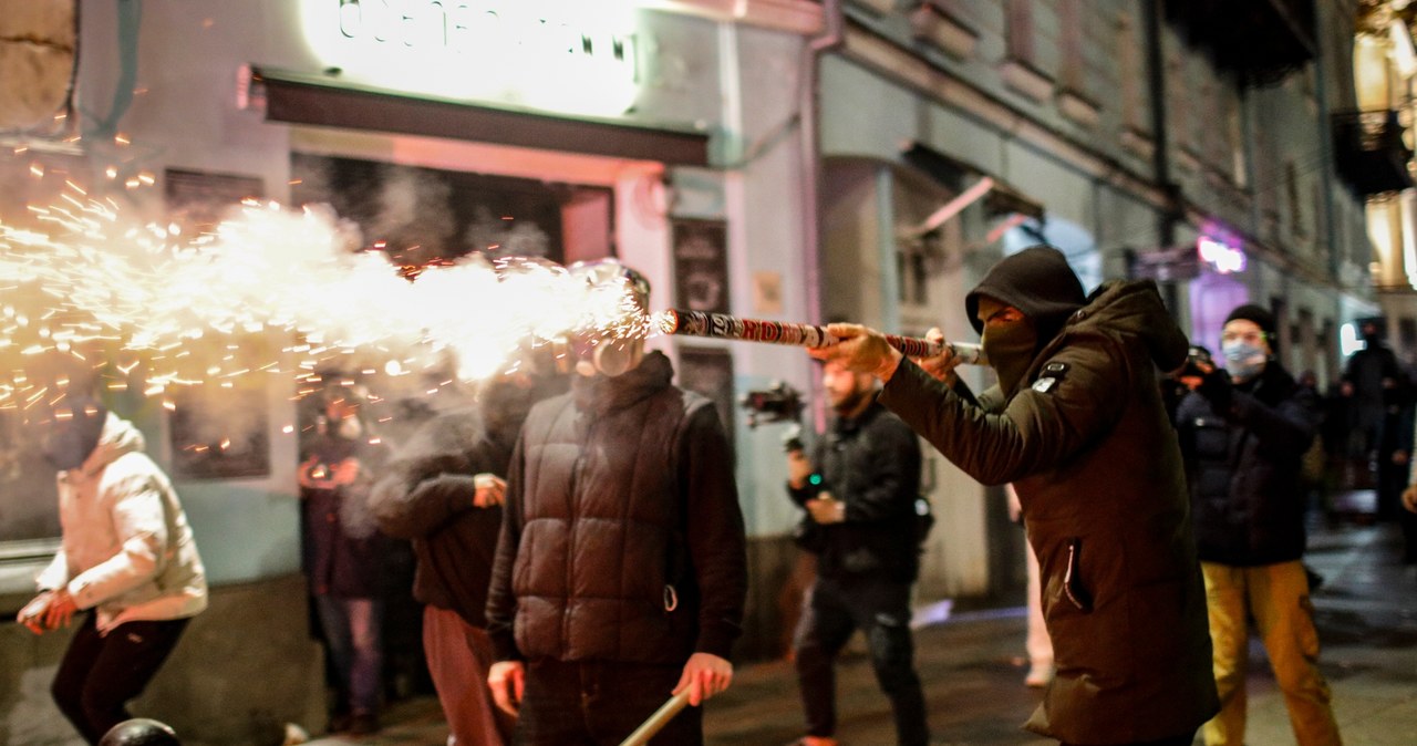 Policja spacyfikowała manifestację w Tbilisi