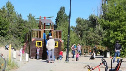 Policja spacyfikowała nagą Niemkę w Świnoujściu