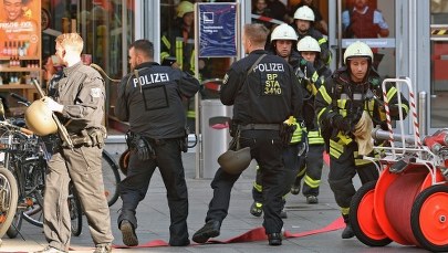 Policja sprawdza, czy incydent w Kolonii mógł mieć związek z terroryzmem
