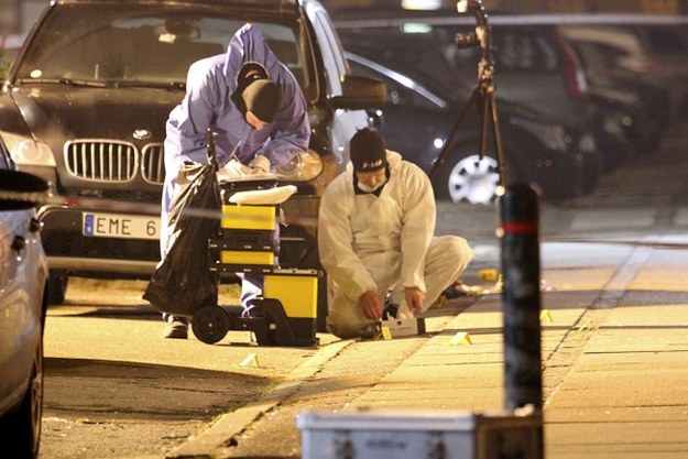 Policja sprawdza teraz, czy zabity przez nią mężczyzna miał związek z dwiema strzelaninami w centrum duńskiej stolicy /MATHIAS OEGENDAL /PAP/EPA