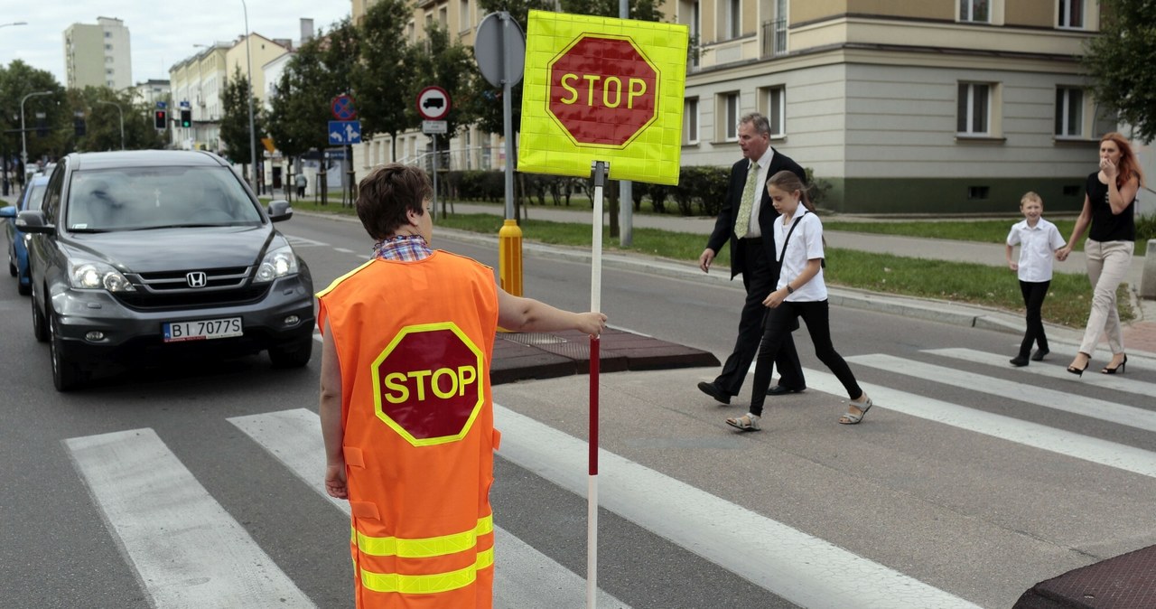 Policja sprawdziła bezpieczeństwo na przejściach dla pieszych w okolicach szkół (zdjęcie ilustracyjne) /Fot. Piotr Mecik /East News