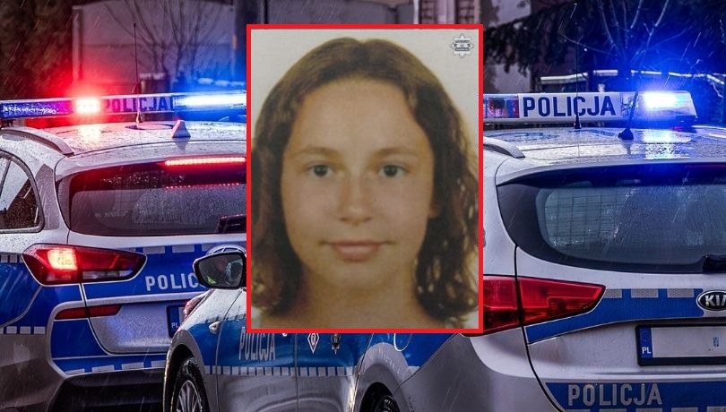 Policja szuka 14-letniej Wiktorii /policja Tarnowskie Góry /Policja