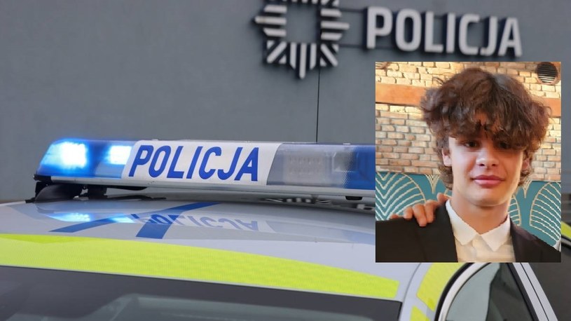 Policja szuka 15-letniego Igora z Małopolski