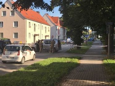 Policja szuka sprawcy wysadzenia bankomatu, fot. Marcin /Gorąca Linia RMF FM