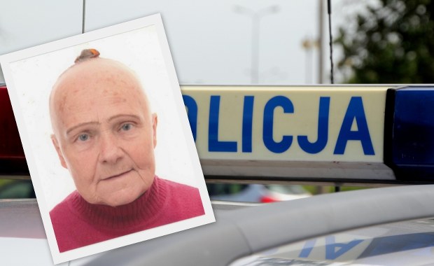 Policja szuka zaginionej 78-latki. Kobieta ma zaniki pamięci