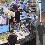Policja szuka złodzieja, który okradł stację benzynową w Wałbrzychu