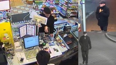 Policja szuka złodzieja, który okradł stację benzynową w Wałbrzychu