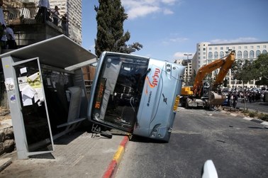 ​Policja udaremniła atak terrorystyczny w Jerozolimie