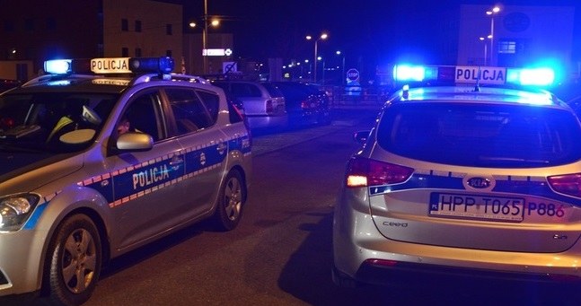 Policja udaremniła nielegalny zlot w Krakowie /RMF