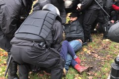 Policja usunęła kontrmanifestację Obywateli RP w stolicy