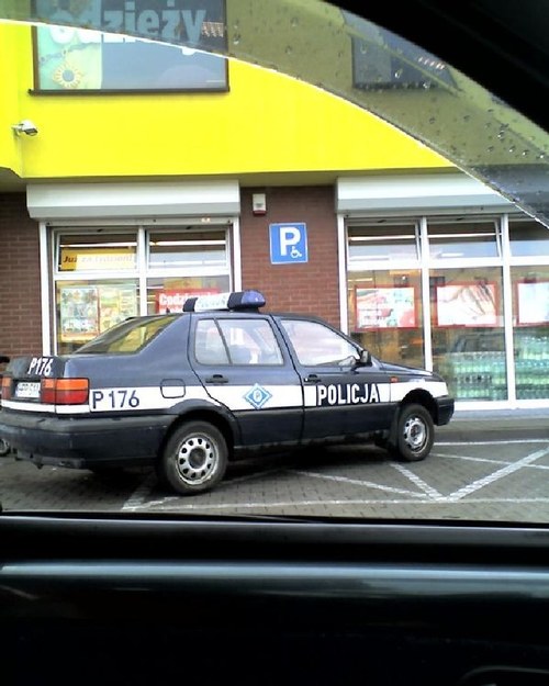 Policja w akcji
