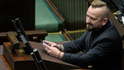 Policja w biurze poselskim Piotra Liroy-Marca. "To łamanie zasad konstytucji Rzeczypospolitej"