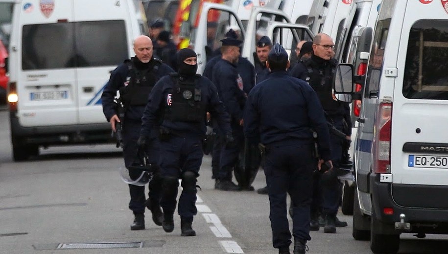 Policja w Blagnac /Frederic Scheiber /PAP/EPA