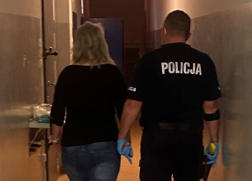 Policja w Gdyni. Kobieta zatrzymana za pobicie seniorki /KMP Gdynia /Policja