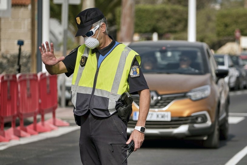 Policja w Hiszpanii, zdj. ilustracyjne /Associated Press /East News