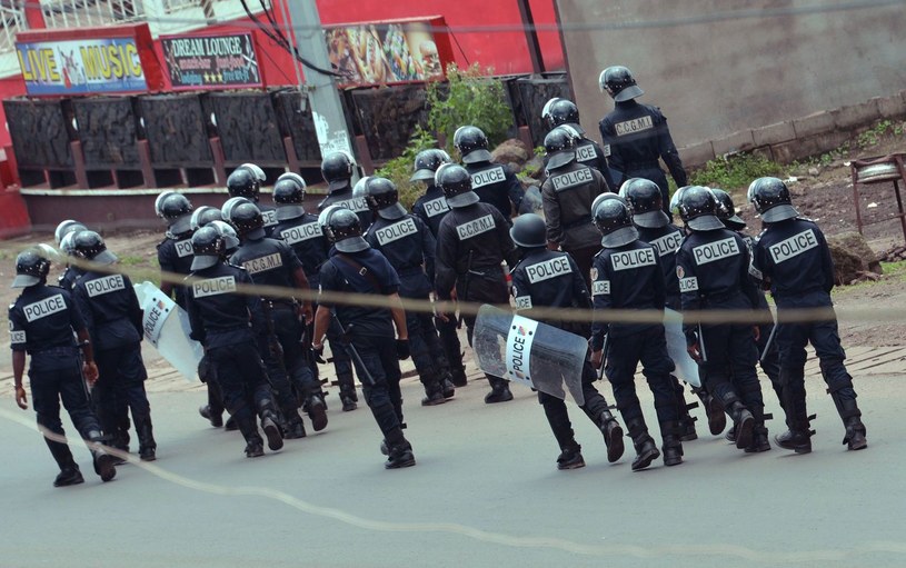 Policja Kamerunu / AFP