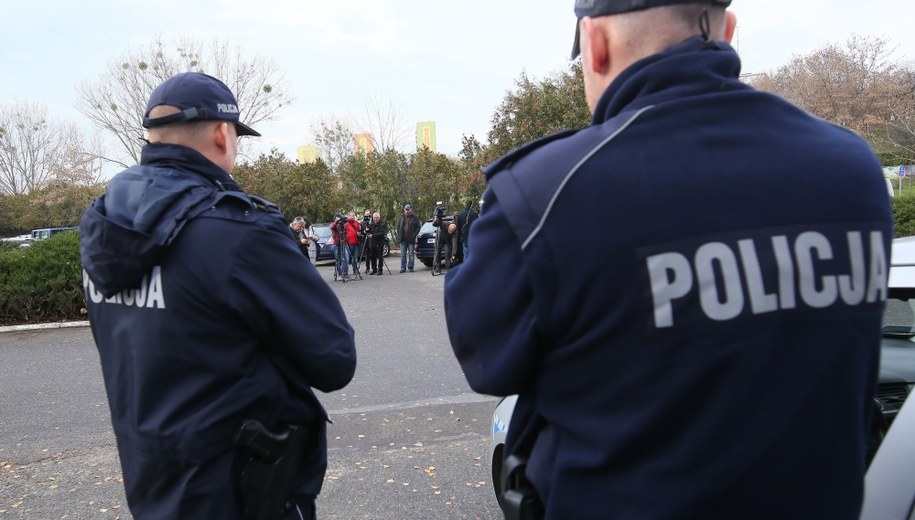 Policja w Koninie /Tomasz Wojtasik /PAP