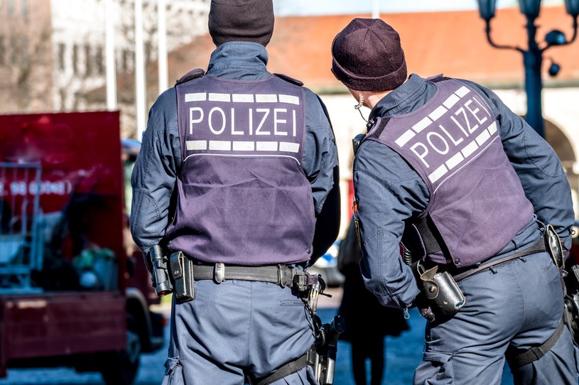 Policja w Niemczech; zdj. ilustracyjne /123RF/PICSEL