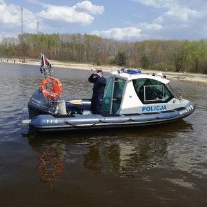 Policja wodna gotowa do sezonu /Policja Łódzka /Policja